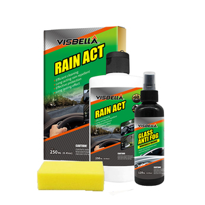 visbella 52.1 หมายเหตุกันฝนกันน้ํา 250ML + หมายเหตุกันฝนกระจกหน้ารถ 120ML สําหรับรถยนต์