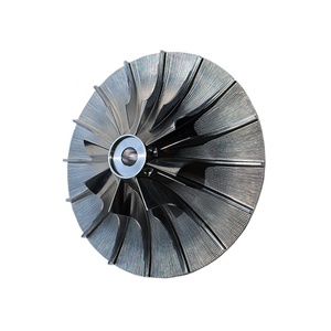 Stainless Steel Supercharger Parts 137mm <strong>Turbo</strong> Impeller for Sea Doo RXT 260 2011 <strong>1</strong>.5L 1503 Rotax <strong>4</strong>-TEC Engine Architecture - Product Image 3