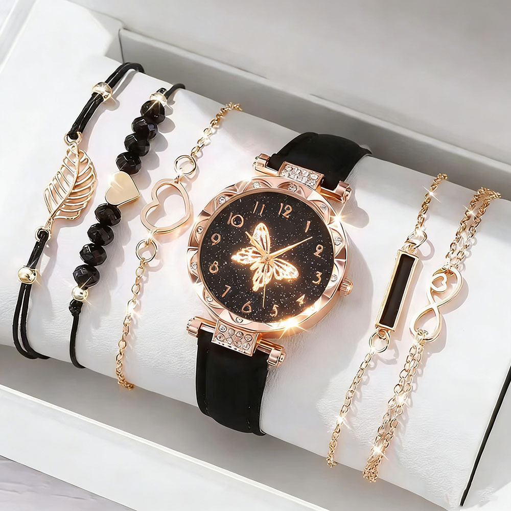 2# Black Bracelet Set