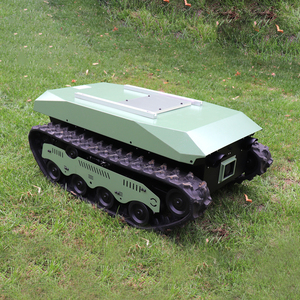 High Ground Clearance Latest Design Fast Speed Robot Tracked Chassis Remote <strong>Control</strong> 500m Suspension and Shock Absorption TINS-13