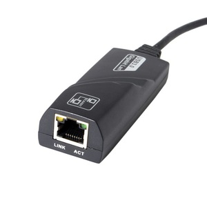 Toptan yüksek kalite 100Mbps 1000Mbps USB tip C dizüstü Tablet ve akıllı telefon için RJ45 Ethernet LAN ağı adaptörü - Product Image 5