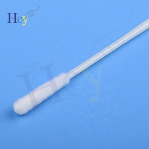 CE2862 Lab Disposable African Swine Fever Sample Collection Kit Sampling Flocked <strong>Swab</strong> - Product Image 3
