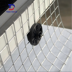 Solar Panel <strong>Mesh</strong> Used PVC Coated <strong>Wire</strong> or <strong>S</strong>.<strong>S</strong> <strong>Wire</strong> 6&quot;*30M <strong>Mesh</strong> Panel Welded Bird-Proofing <strong>Mesh</strong> for Pest Control - Product Image 4