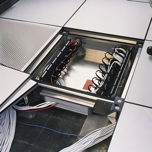 Chất lượng cao PVC Vinyl chống tĩnh điện nhôm lớn lên truy cập tầng thiết kế công nghiệp cho phòng sạch hội thảo trung tâm dữ liệu kho - Product Image 2