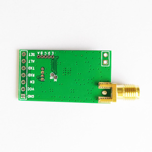 1ペア小型低出力高速LoRaワイヤレス433MHz RFトランスミッタ受信機モジュール - Product Image 2
