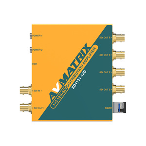 12G-<strong>SDI</strong> Receiving Distribution Amplifier Video <strong>Splitters</strong> &amp; Converters Product - Product Image 1