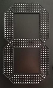 Outdoor 12 Inches Single Color White <strong>7</strong> <strong>Segment</strong> Led <strong>Display</strong> <strong>Module</strong> for Gas Price Led Sign Temperature Date <strong>Display</strong> Board - Product Image 6