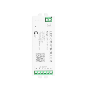 Новый 5V-24V 6A/CH Zigbee контроллер с кнопкой сброса светодиодный контроллер TUYA приложение Smart Dimming поддерживает различные умные аудио - Product Image 2