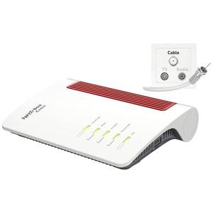 AVM fritz!BOX 6670สายเราเตอร์ WLAN พร้อมโมเด็มในตัว: สายเคเบิล2.4GHz, 5GHz 3568Mbit/s (940910729106) - Product Image 1