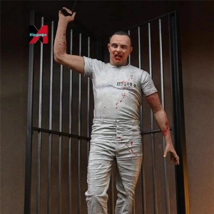 Sự im lặng của những con cừu hannibal lecter Hành động Hình tù thoát Ver mô hình quà tặng - Product Image 1