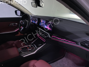For BMW Color RGB Dynamic Interior Lights Wireless Application Control Environment Atmospheric Automotive LED Light Kit - Product Image 5