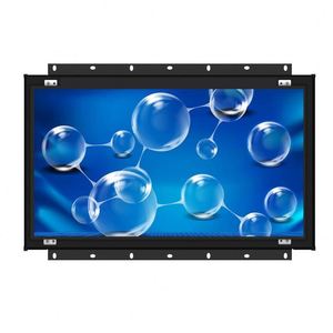 OEM personalización industrial ad reproductor marco abierto 15,6 pulgadas SD USB marco de fotos digital monitor LCD pantalla táctil - Product Image 3