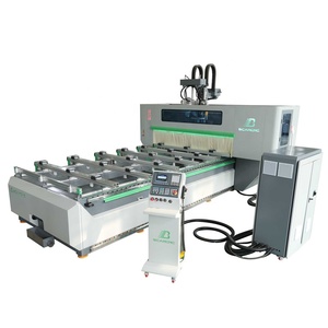 1330 3-Axis PTP <strong>CNC</strong> Wood <strong>Router</strong> Table 1300*3000mm Machine Center <strong>with</strong> NC Studio Syntec Control System Motor Pump Core Components - Product Image 1