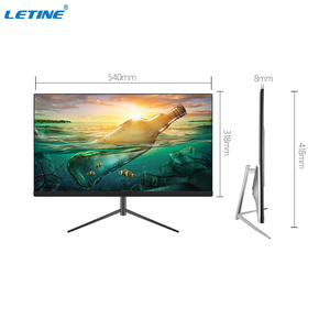 Pantalla LED de 23,8 pulgadas con entrada de 12V, Monitor Ips de 24 pulgadas, pantalla Led para ordenador