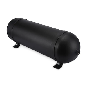 New Black 3-Gallon Seamless <strong>Aluminum</strong> <strong>Air</strong> Storage <strong>Tank</strong> <strong>Aluminum</strong> <strong>air</strong> <strong>tank</strong> for Vehicles