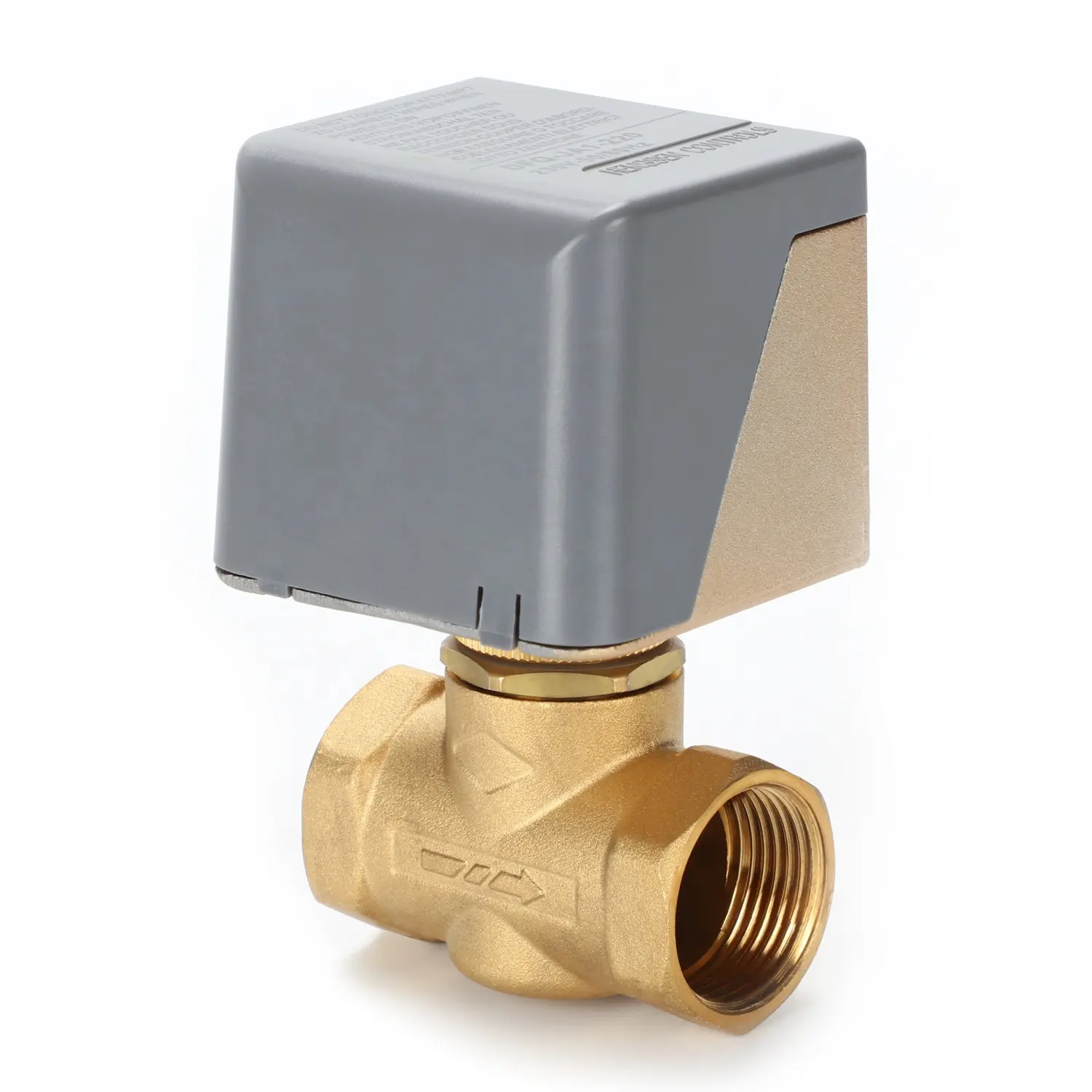 DN15/20/25 Druck unabhängige Messing-Wasser regel magnet ventilator Spulen ventil antriebe Motorisiertes Zonen ventil