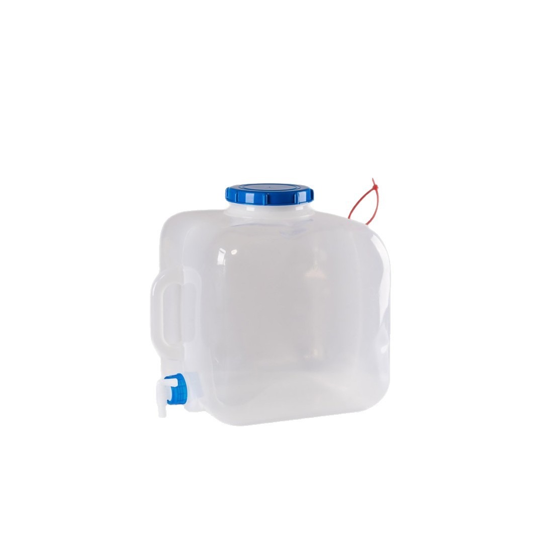 20L avec robinet (bleu)