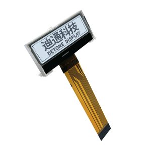 SPI arayüzü sürücüsü IC Cog tipi ST7567 fgrey gri monokrom 12832 grafik LCD ekran modülü - Product Image 4