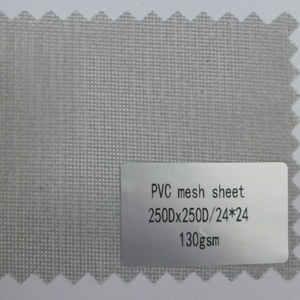 Hoja de malla de PVC ignífuga 130GSM Red de seguridad para la construcción directa de fábrica para construcción/corte de andamios - Product Image 3