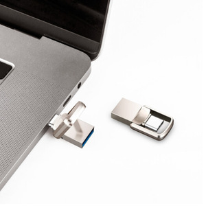 Mobile Phone U Disk Two in One Type-c <strong>Android</strong> OTG Expansion U Disk <strong>Computer</strong> Dual-<strong>use</strong> USB 3.0 Car USB Wholesale 16GB 32G 64G - Product Image 4