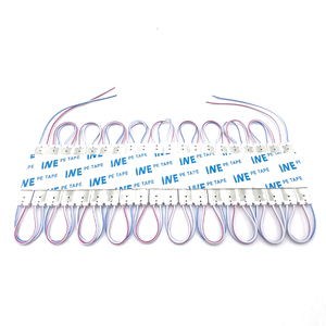 中国ミニSMD LEDモジュール12V 3ライトサインレンズ1.5W射出2835 LEDアルミニウムプラスチックチップIP65/IP67評価" - Product Image 1
