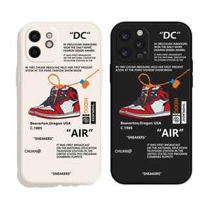 Sneakers tasarımcılar 3D silikon cep telefonu kılıfı için 12 13 Pro Max 11 kapak Coque Fundas için Para 14 vaka - Product Image 1
