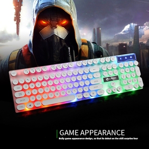 Factory Price Cheap Compact <strong>Keyboard</strong> Wired Combo 78 <strong>Keys</strong> for 100% Safety - Product Image 5
