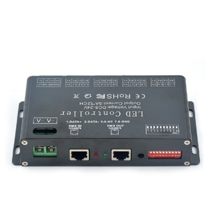 12CH 5A DMX-Signal mit konstanter Spannung DMX512 Decoder RGB-LED-Controller-Dimmer Für LED-Streifen lichts teuerung
