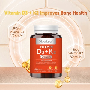 <span class=keywords><strong>Vitamin</strong></span> D3 và <span class=keywords><strong>vitamin</strong></span> K2 viên nang mềm bổ sung chế độ ăn uống bổ sung glowleaf K2 D3 bổ sung 60 viên nang - Product Image 3