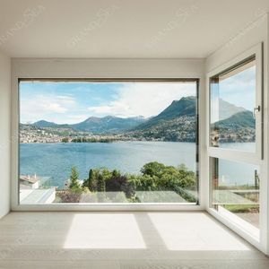 Large Glass <strong>Windows</strong> Cost Big Picture Aluminum Frame Fixed Glass <strong>Windows</strong> Soundproof Panoramic <strong>Window</strong> Fixed <strong>Window</strong> - Product Image 2