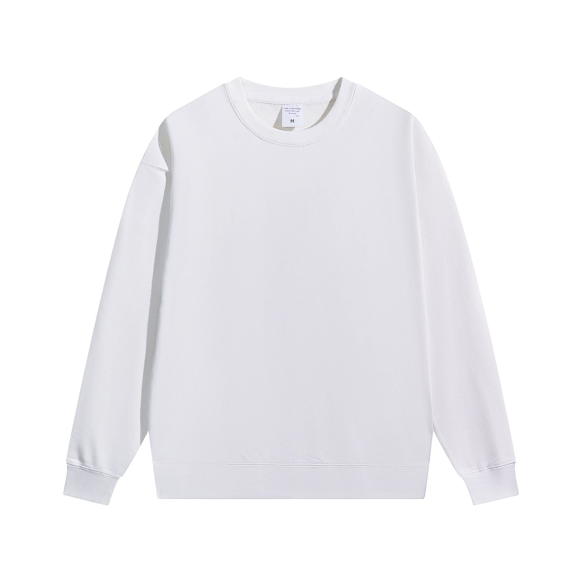 Style col rond-blanc