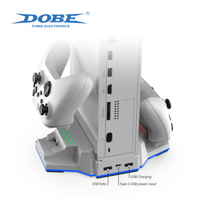 Dobe พัดลมระบายความร้อนอเนกประสงค์สำหรับ Xbox Series S, แท่นชาร์จอุปกรณ์เสริมสำหรับเกม Xbox Series S - Product Image 2