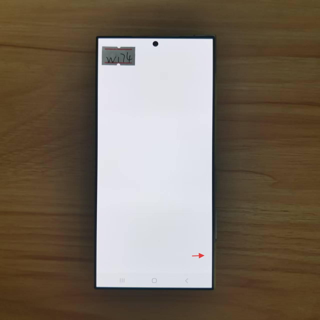 S24 ultra original avec écran dot 1