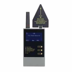 Bug de audio inalámbrico portátil, buscador de cámara GPS, Detector de imán fuerte, señal RF, dispositivo antiseguimiento, red WiFi, Metal ABS - Product Image 4