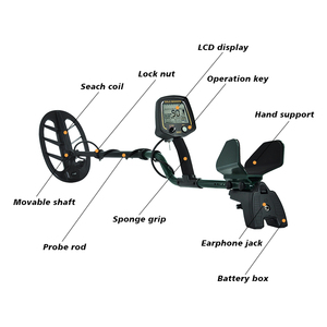 Cercatori d'oro T002 Metal <span class=keywords><strong>detector</strong></span> a lungo raggio Metal <span class=keywords><strong>detector</strong></span> sotterraneo Metal <span class=keywords><strong>detector</strong></span> in vendita - Product Image 4