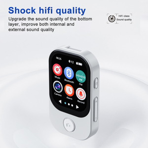 เครื่องเล่น MP3หน้าจอสัมผัส BT กล้อง MP3 Walkman HI-FI เครื่องเล่นเพลงแบบ lossless ลำโพงในตัววิดีโอกล้องบันทึกวิทยุ FM - Product Image 6