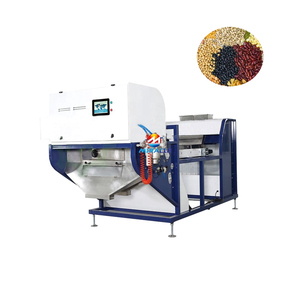 Clasificador de color de granos de café Máquina de clasificación y procesamiento de nueces Inteligencia artificial Clasificador de color de alta eficiencia - Product Image 5