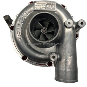 Suitable for High-quality Turbochargers of Hitachi Case Sumitomo Sany and Isuzu Engines with Specifications <strong>6BG1</strong> and 6HK1. - Product Image 2