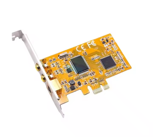 PCIE 878A <strong>Capture</strong> <strong>Card</strong> PCI-E 878 Sonography Medical Image 2 PORTS AV Svhs Terminal Connector Video <strong>Capture</strong> <strong>Card</strong> SDK2000 1394 - Product Image 5