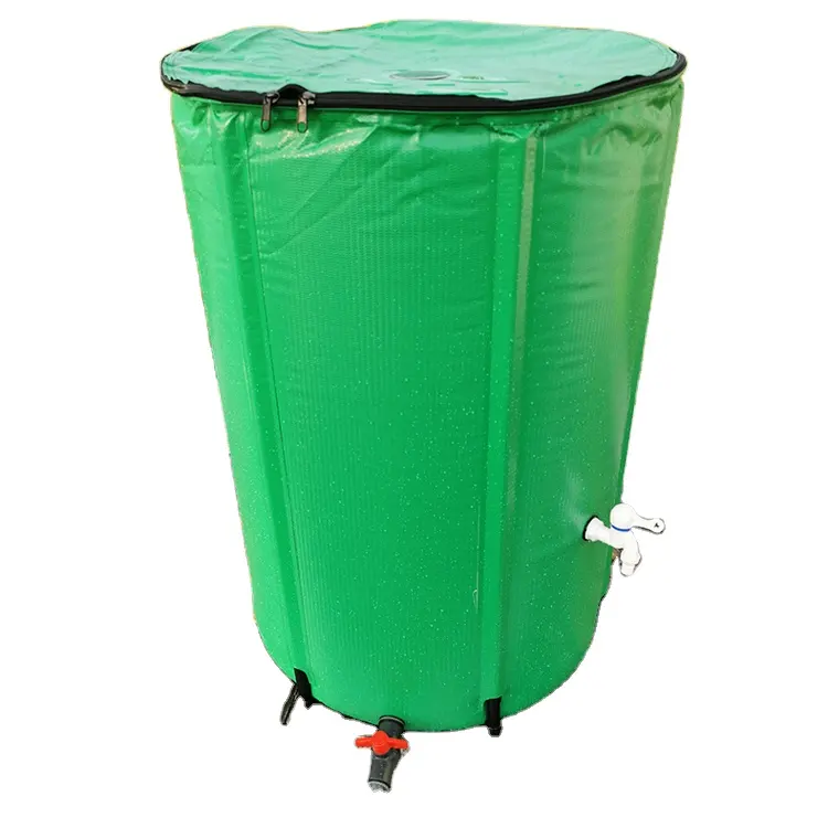 50l 100l 250l 500l Garten Faltbarer tragbarer Regenwasser speicher Wasser fänger behälter Faltbarer Tank