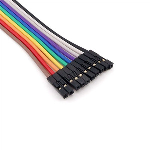 DuPont Cable Jumper Wire for <strong>Arduino</strong> <strong>Project</strong> 10CM to 40CM 40pin Male to Female PVC Nylon Insulation for Electronic Applications