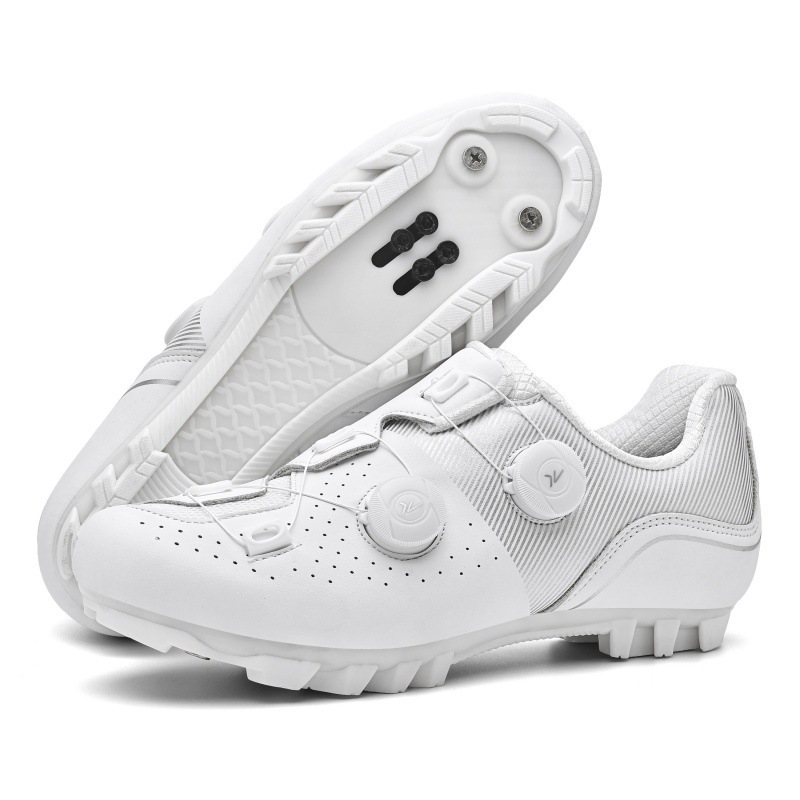 White (mountain biking shoes)