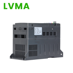 Convertidor de frecuencia variable LVMA 2.2kW Potencia de inversor trifásico eficiente con accionamiento de motor nominal de 75kW 220V/380V Entrada-Salida de CA