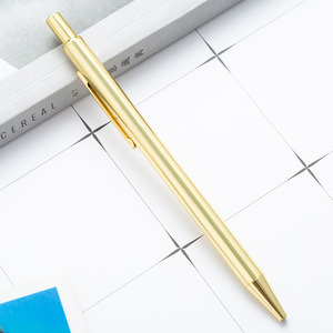 定制笔金属点击圆珠笔，带定制全彩热转印 - Product Image 5