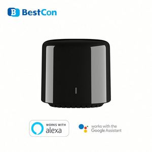2024 più recente BroadLink RM4C mini automazione intelligente universale Wireless irr telecomando 4G WiFi IR con Alexa - Product Image 2