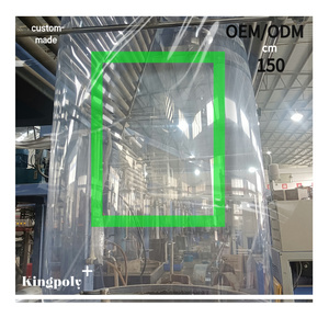 定制<span class=keywords><strong>PVC</strong></span>收缩包装瓶标签透明吹塑包装收缩膜卷无毒热活化收缩膜