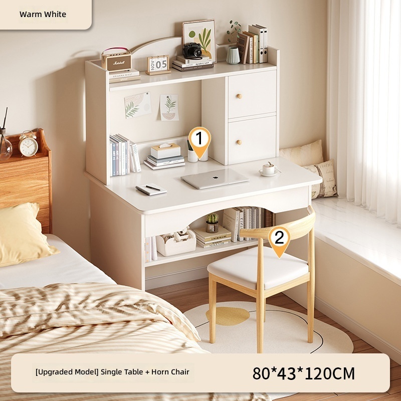 warm white 80cm horn-shape chair