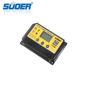 Suoer Intellint <strong>PWM</strong> <strong>Solar</strong> Char <strong>Controller</strong> 12V/24V 30A with LCD Display <strong>for</strong> 300W PV Power Lighting <strong>Solar</strong> <strong>Systems</strong> 36V Rated Volta