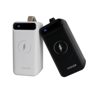 Compact and Lightweight <strong>Design</strong> 40000mAh Wireless PD Charger Power Bank Shell Box with 2x USB - Product Image 6