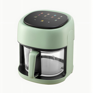 Manufacture Visible Cooking Electric Deep 6L Air Fryers <strong>Timer</strong> <strong>Temperature</strong> <strong>Control</strong> Power Oil Free 3.3L Air Fryer Oven - Product Image 2